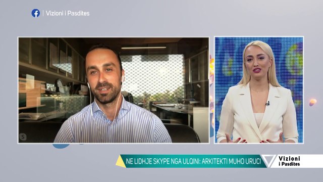 Vizioni i pasdites - Muho Uruci rrefen jeten ne Ulqin pas karantines - 20 Maj 2020 - Vizion Plus