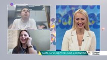 Vizioni i pasdites - Anetaret e familjes 'Kuqezi' ritakohen pas karantines - 20 Maj 2020-Vizion Plus