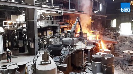 Saint-Gobain : la reprise du haut fourneau