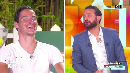 Cyril Hanouna lance un défi à Théo, coach de tennis en l'affrontant au tennis !