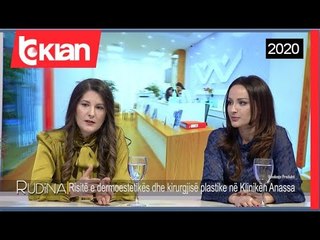 Rudina - Risite e dermoestetikes dhe kirurgjise plastike ne kliniken Anassa! (20 maj 2020)