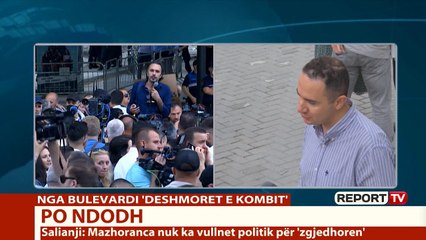 Salianji për Report Tv: S'do lejojmë asnjë hap për ndërtimin e Teatrit! Letra e Gjiknurit...