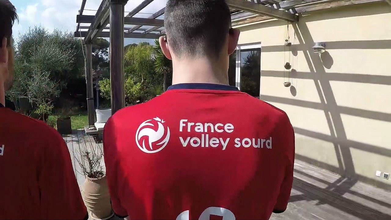 Volley Confiné / Les frères Bigler