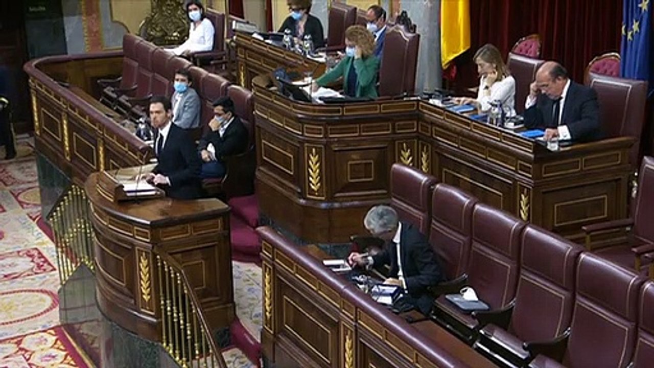 Intervención de Sergio Sayas (UPN) en el Congreso de los Diputados