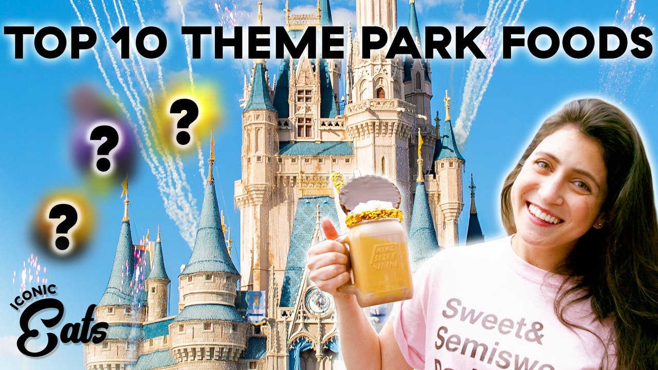 The Top 10 Theme Parks Treats Everyone Should Try