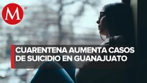 Repuntan suicidios en Guanajuato; cierra abril con 51 casos