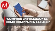 Para evitar fraudes, Profeco llama a no realizar compras online en Facebook