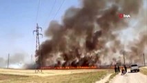 - YPG/PKK Deyrizor'da sivillerin tarım arazilerini yaktı