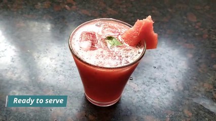 Refreshing Watermelon Juice - Quick Recipe