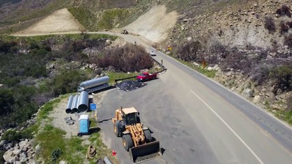 Hwy 74 construction Apr 2019