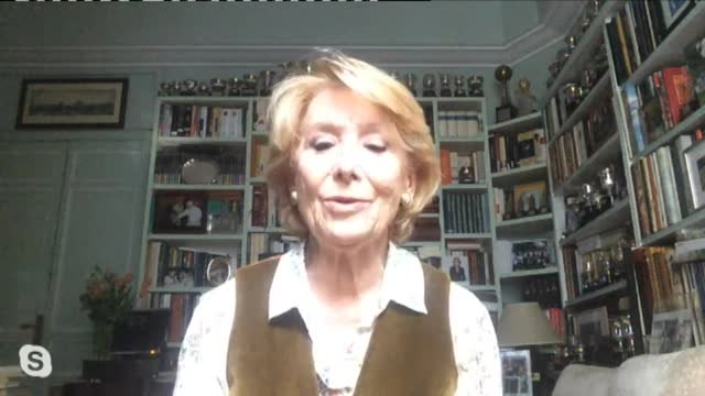 Aguirre niega la reducción de 3.000 empleos que recoge el Servicio Madrileño de Salud