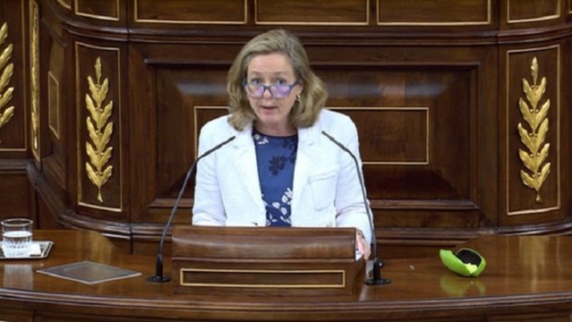 Calviño sugiere a Oramas no utilizar expresiones hiperbólicas