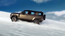 Land Rover Defender 110 (Dynamique neige)