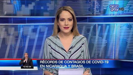 Récords de contagios de covid 19 en Nicaragua y Brasil