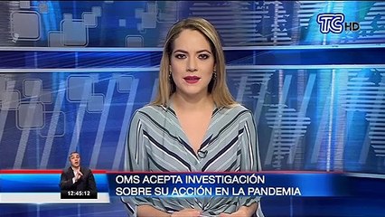 OMS acepta investigación sobre su acción en la pandemia