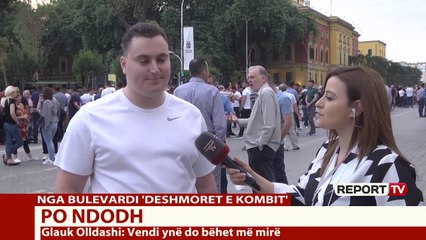 Djali i Sokol Olldashit rrëfen për Report Tv marrëdhënien me Bashën dhe ambicien politike