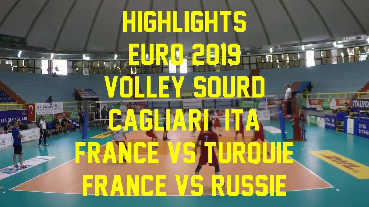 EDF H / Europe 2019 : Résumé des matches contre la Turquie et la Russie