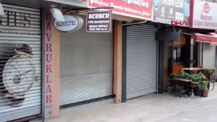 Aydın'da bir berberin koronavirüs testi pozitif çıktı