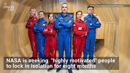 NASA Seeks Participants For 8-Month Isolation Study Inside a Russian Lab