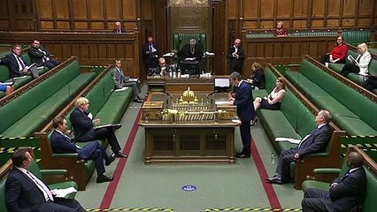 Speaker tells off Matt Hancock