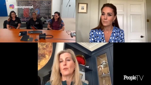 Kate Middleton's Chat with Essential Workers & Prince William Reconnecting with Christchurch