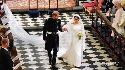 A Flashback to Prince Harry and Meghan Markle's Wedding Day on Their 2nd Anniversary