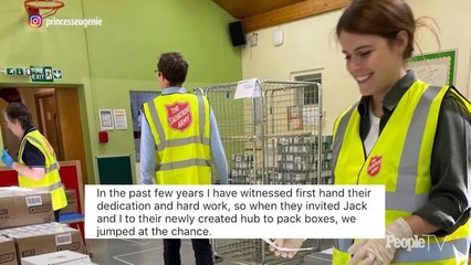 From Princess Eugenie Volunteering at the Salvation Army to the Virtual Chelsea Flower Show