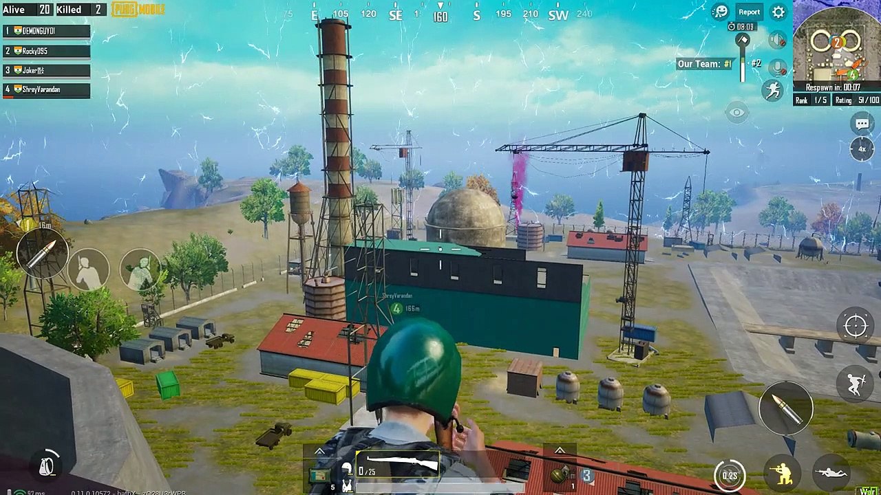 PUBG MOBILE WAR MODE Windows PC Gameplay | GamesCorner