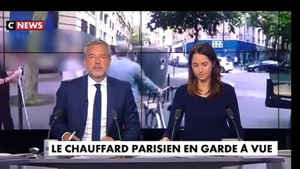 Un chauffard parisien en garde à vue après avoir agressé un aveugle.