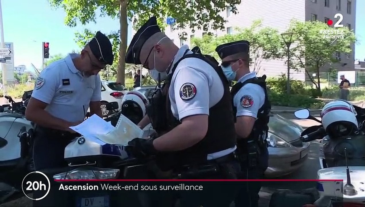 Déconfinement : les contrôles renforcés pour l’Ascension