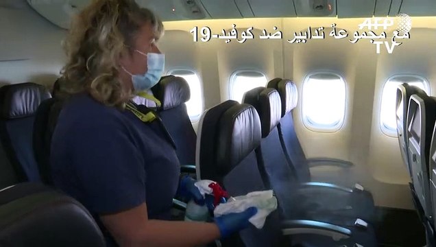 شركات الطيران تستعد لاطلاق أساطيلها مع مجموعة تدابير ضد كوفيد-19 (إياتا)