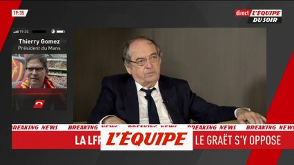 Gomez : « Il y aura encore plus de spectacle » - Foot - L2 - Le Mans