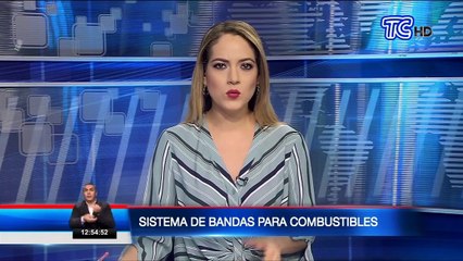 Sistema de bandas para la comercialización de combustible