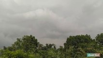 Heavy Raining, Strong Wind. Cyclone Amphan's Forecast. Bhairab, Kishoreganj, Bangladesh. Glimpse of Amphan.