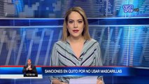 Municipio de Quito aprobó sanción por no usar mascarilla