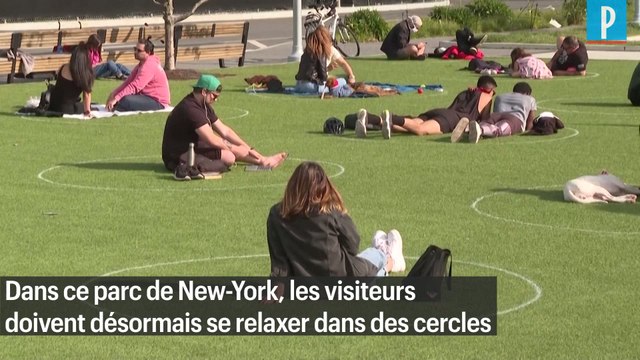 New York encercle ses habitants pour faire respecter la distanciation sociale