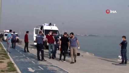 Fatih'te sahilde erkek cesedi bulundu