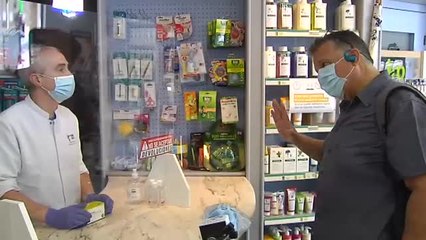Se dispara la venta de mascarillas