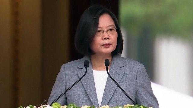 '방역 모범' 타이완 차이잉원 총통 취임... 일국양제 거부...중국과 대등하게 대화 / YTN