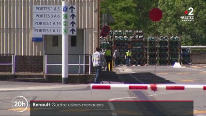 Ebranlé par la crise sanitaire, le constructeur automobile Renault pourrait fermer des sites en France
