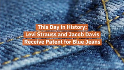 The History Of Blue Jeans