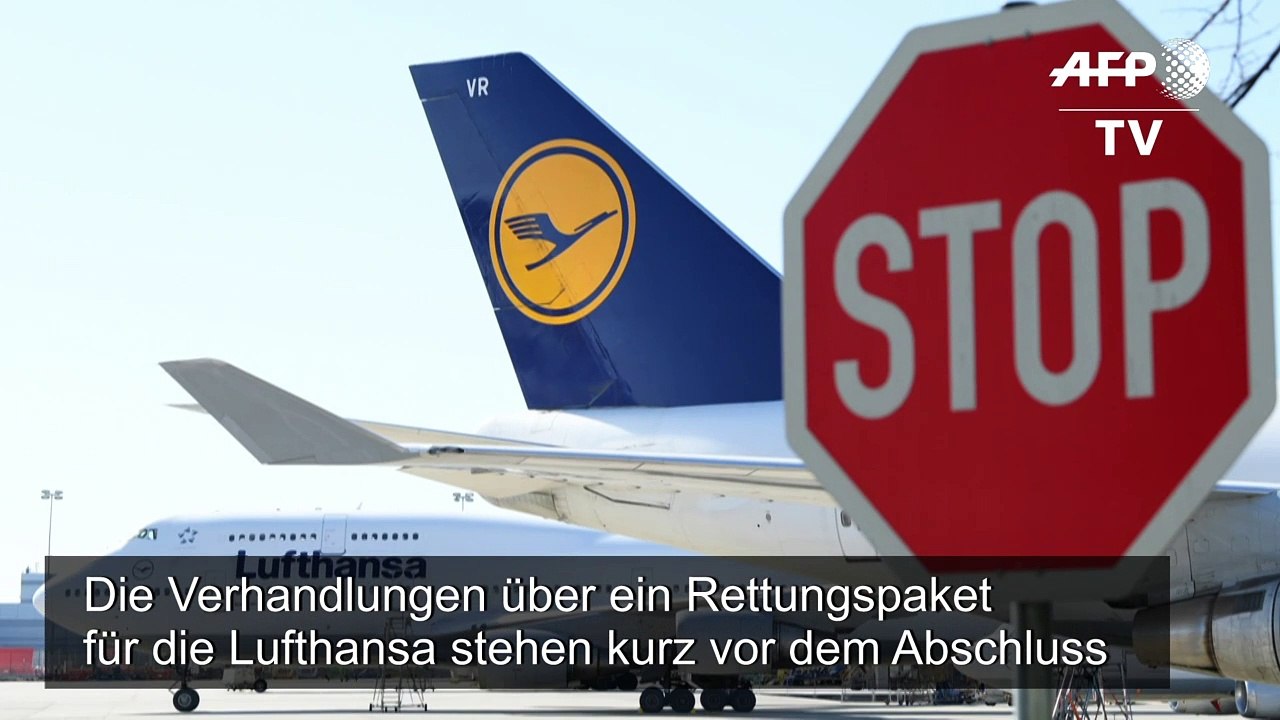 Lufthansa-Rettung kurz vor Abschluss