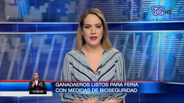 Ganaderos de Santo Domingo alistan sus protocolos de bioseguridad para reactivar el comercio