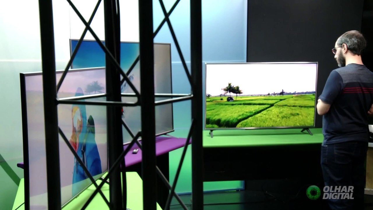 Laboratório Digital: TV's 4K de entrada | #OlharDigital