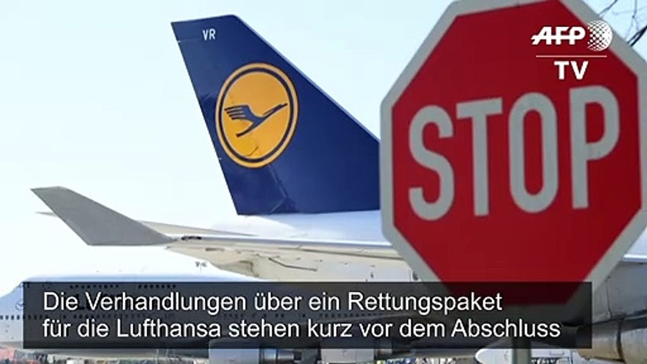 Lufthansa-Rettung kurz vor Abschluss