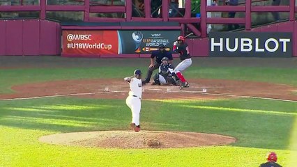 Highlights- Canada v USA - Super Round -  Baseball World Cup