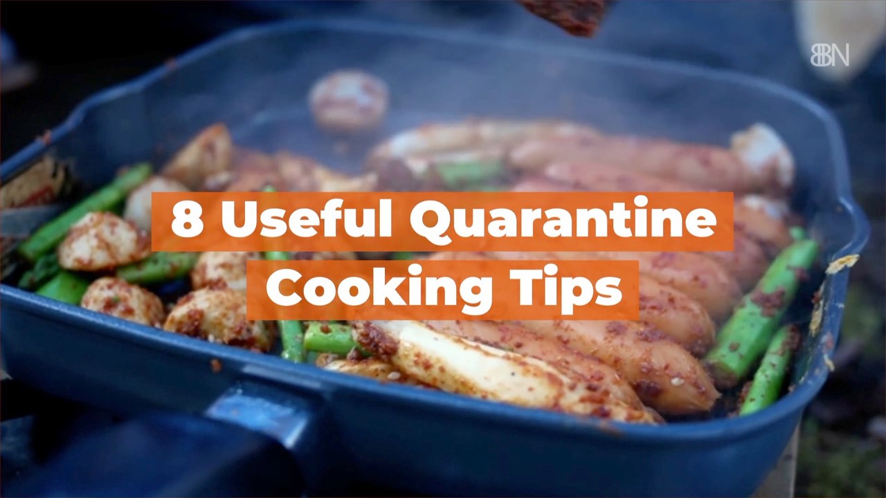The Quarantine Cook