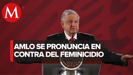 Mujeres en México están protegidas y representadas: AMLO