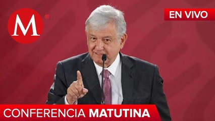 Conferencia matutina de AMLO, 20 de mayo de 2020