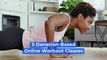 5 Donation-Based Online Workout Classes